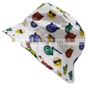 Designer Custom Tie Dyed Bucket Hat With String thumbnail-2