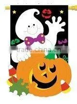 28''x44''Happy Halloween Friendly Ghost Flag thumbnail-1