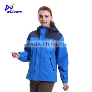 Winter Ladies Workout Hoodie Waterproof Running Gear thumbnail-1
