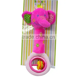 Lovely Squeaky Plush Toy With Abacus Beads for Formative Education/enlighten Education thumbnail-4