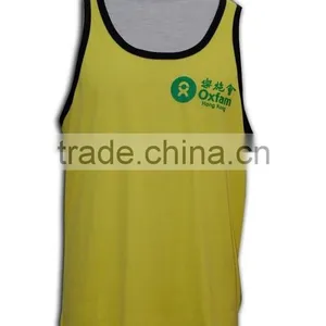 Chinese Manufatory High Quality New Design Kids Tank Tops thumbnail-2