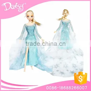 Frozen Doll Elsa Anna Chinese Good Quality Cheap Doll thumbnail-2