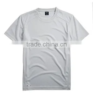 2015 Promotion Crewneck Dry Fit Men Sport t Shirt thumbnail-4
