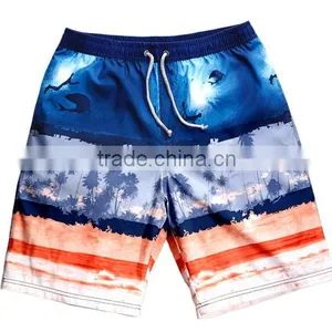 Custom Print Board Sublimation Shorts Polyester Shorts Spandex Stretch thumbnail-2