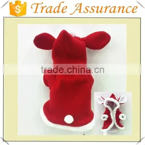Christmas Puppy Outerwear Dog Warning Clothes thumbnail-1