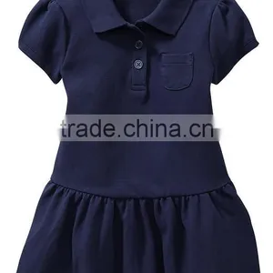 Design Students School Uniform Polo Dresses thumbnail-3