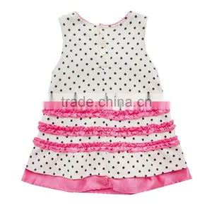 Baby Girl Ruffle Dress Children Kids Birthday Dresses thumbnail-2