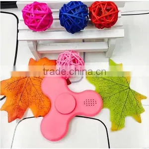 New Glowing Music Decompression Fingertips Gyro Rechargeable Bluetooth Playback Flash Fingertips Gyro With Speakers thumbnail-6