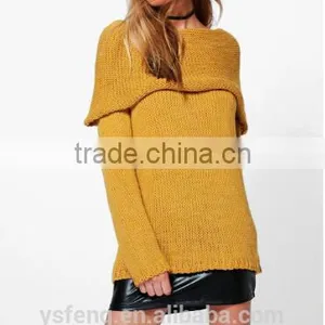 New Design Knitwear Jumpers Handmade Pullover Sweater thumbnail-1
