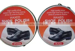 Greasy Tin Shoe Cleaning Cream for PU Leather thumbnail-1