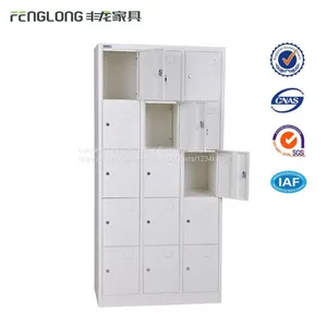 Steel Cubby Clothes Lockers Small Metal Locker With 12 Door thumbnail-3