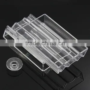 Perfect Polymer Clay Beads Rectangle Transparent Bead Roller For Jewelry Making thumbnail-1