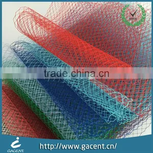 Fashion 25CM Wide Wedding Roll Veil in Nylon thumbnail-5