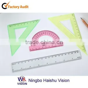 School Plastic Ruler Sets thumbnail-1