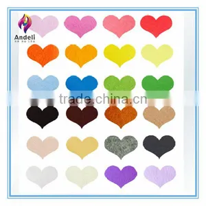 Cheap Wedding Decorations Heart Shape Stickers Custom thumbnail-1