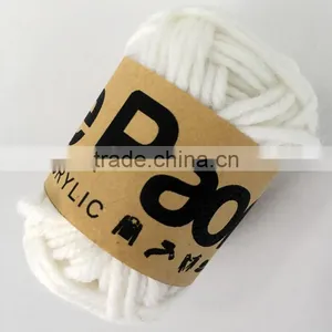 Colorful Cheap Wool Acrylic Hand Knitting Yarn for Gloves thumbnail-2