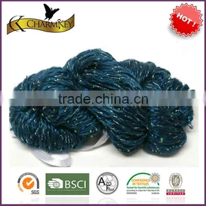 Sequins Blended Yarn for Hand Knitting thumbnail-1