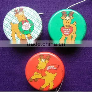 OEM Metal Yoyo Ball Christmas Reindeer Cute Children Yoyo thumbnail-1