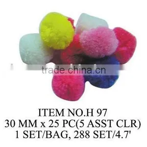 H97 Pom Poms SET thumbnail-1