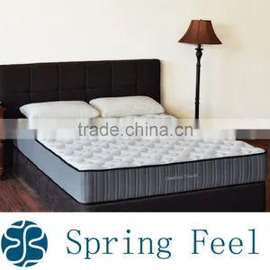 China OEM Factory Bedroom Furniture Pocket Spring Mattres thumbnail-2