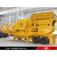 Small Portable Mobile Crushers for Sale thumbnail-1