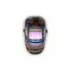 Electronic Adjustable Welding Helmet , Plastic Welding Mask With Led Light thumbnail-1
