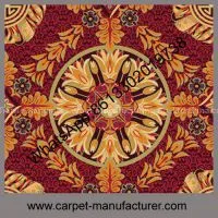 China New Zealand Wool Wall to Wall Machine Made Carpet for Wholesale thumbnail-3