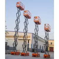 Hengyuan Hydraulic Driving Fully Self-propelled Scissor Lifts thumbnail-1