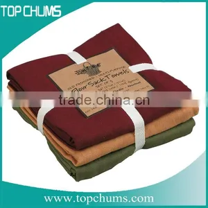 High Quality 3-gift Set Promotion Linen Flour Sack Towel thumbnail-1