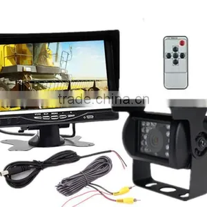 7" Monitor & Micro Camera Kit+reversing Camera+parking Sensor thumbnail-3