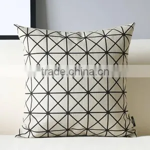 2014 New Design Cotton Linen Throw Pillow thumbnail-5