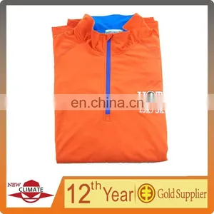 2015 Dry Fit Long Sleeve T-shirt,1/4 ZIP LONG SLEEVE Polo Sport Jacket Quick Dry Long Sleeve T-shirt,dry Fit Plain,black Long thumbnail-2
