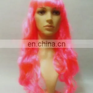 Cheap Cosplay Long Curly Party Wig FGW-0072 thumbnail-3