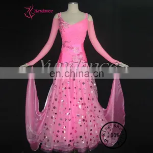 B-1099 Kids Sequin Dresses thumbnail-1