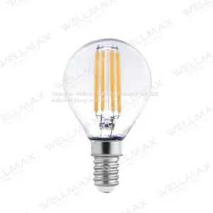 WELLMAX Filament LED Bulb C35/G45/A60 thumbnail-3
