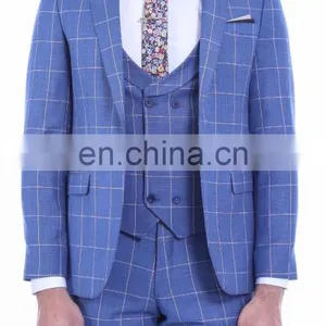 3 Pieces Men's Suit thumbnail-5