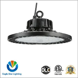 400W LED High Bay Light 150W 100W, UFO LED High Bay 480V 347V 110V Dlc Premium ETL CETL thumbnail-1