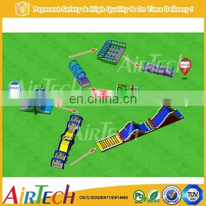 New Design Inflatable Obstacle Insane 5k Inflatable Run for Fun thumbnail-2