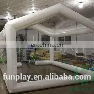 HI China Outdoor Inflatable Clear Bubble Tent, Inflatable Bubble Tent for Sale,Giant Bubble Balloon Tent thumbnail-2