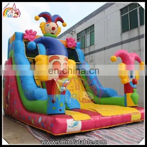 Funny Inflatable Slide, Clown Slide for Entertainment thumbnail-1