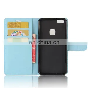 Wallet Style PU Leather +TPU Case Stand Protective Case for Huawei P10 Lite thumbnail-4