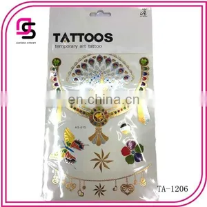 Newest Fashion Body Art Tattoo Design Suit for Adults thumbnail-1