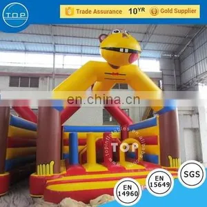 TOP INFLATABLES Brand New Bouncer Bouncy Castle Giant Inflatable Water Slide for Adult thumbnail-1