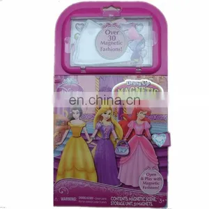 Dress up Magnetic Sticker Toys, Magnetic Dress Up, DIY Toy Magnetic Dress up thumbnail-1
