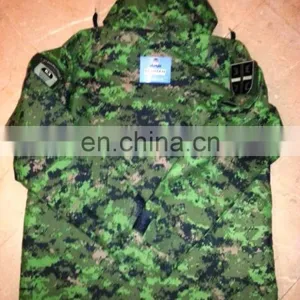 Camo Military Jacket thumbnail-2