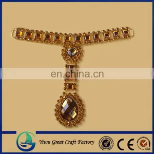 Colorful Rhinestone Diamond Decorative Hardware for Shoe Jewelry thumbnail-4