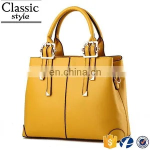 CR Best Selling Products in Europe Lady Fashion Office Bag Sky Blue pu Leather Handbag thumbnail-6