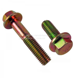 Wheel Bolts ，Car Wheel Bolt，Flange Bolt thumbnail-2