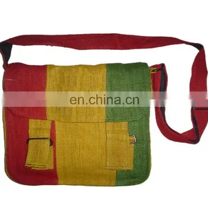 Rasta Messenger Bag thumbnail-1