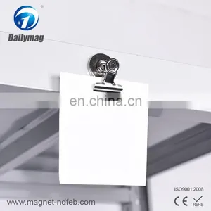 Mini Metal Refrigerator Magnetic Clip for Photo Displays,Holding Documents thumbnail-1